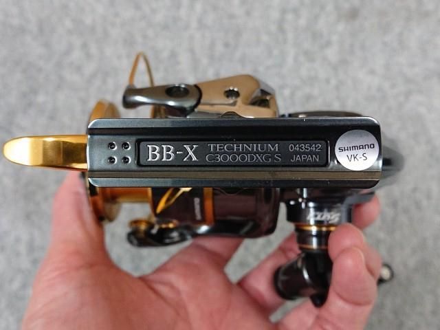 未使用品】 シマノ 21 BB-X テクニウム C3000DXG S L (左) スピニング