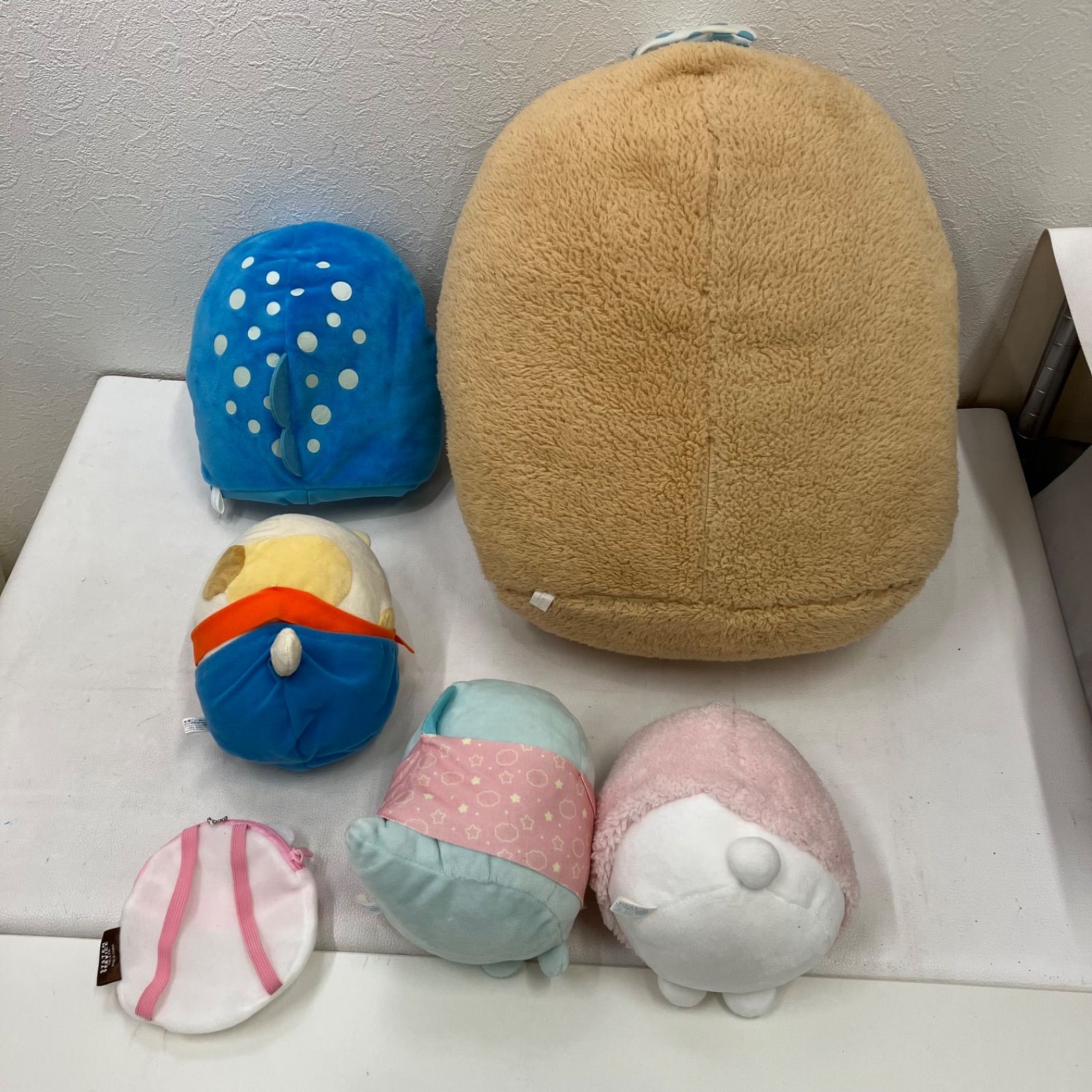 D9289 すみっコぐらし ぬいぐるみ まとめ売り 【公式通販】