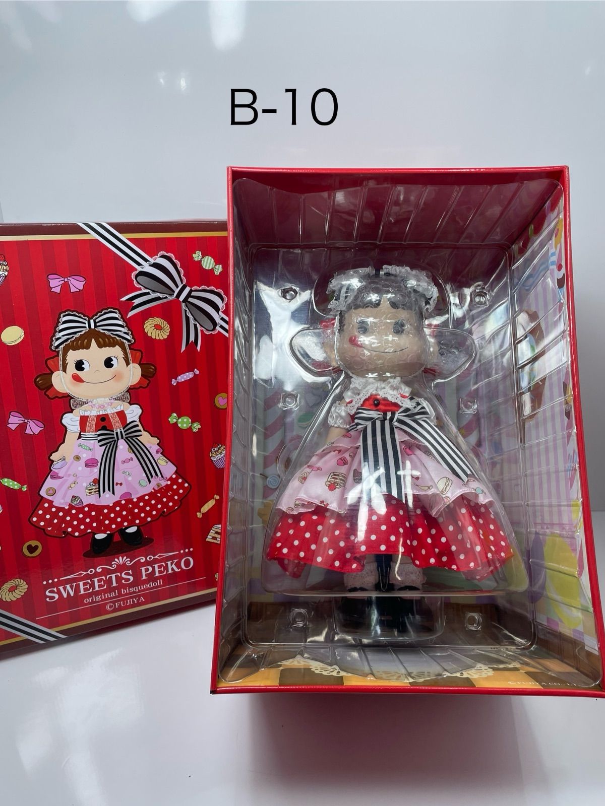 不二屋 スイーツぺこちゃん ビスクドール