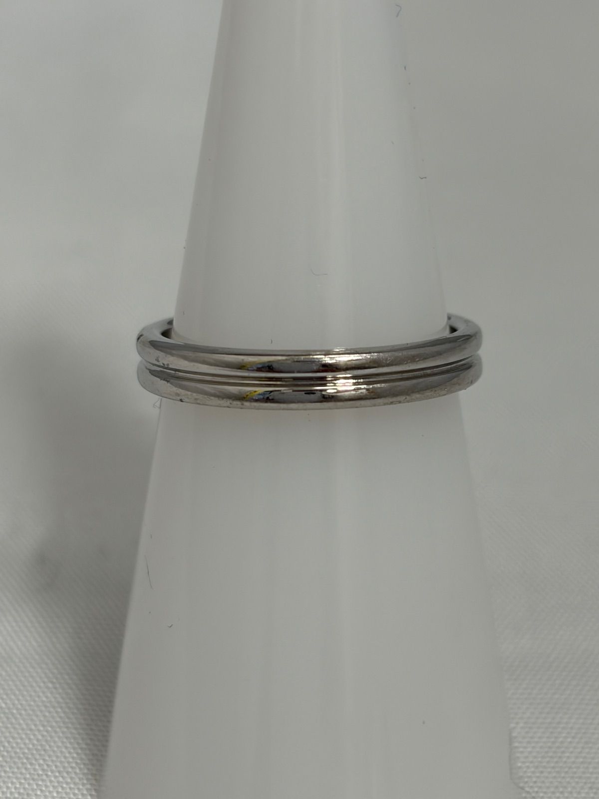 BOUCHERON ブシュロン ゴドロン リング 52 Pt950 - メルカリ