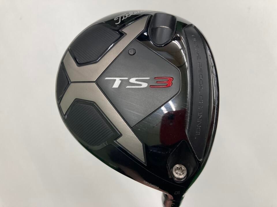 タイトリスト TS 3 15度 XD 70 Sフレックス フェアウェイウッド