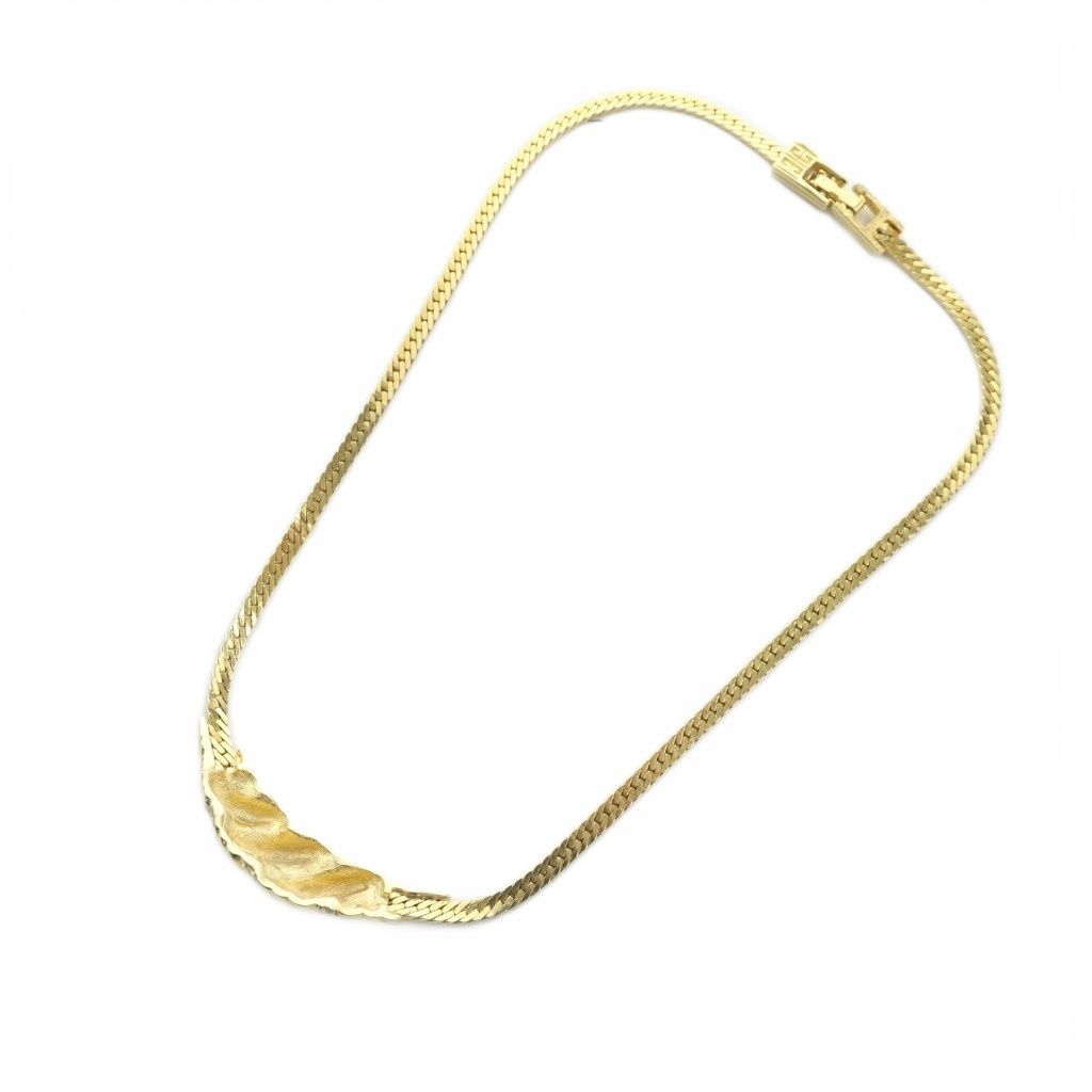 ジバンシィ GIVENCHY ヴィンテージ ネックレス アクセサリー ライン