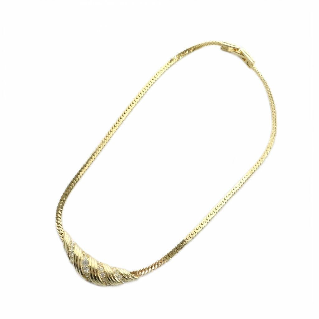 ジバンシィ GIVENCHY ヴィンテージ ネックレス アクセサリー ライン