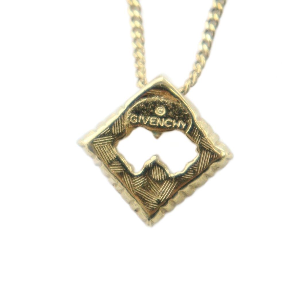 ジバンシィ GIVENCHY ヴィンテージ ネックレス アクセサリー ライン