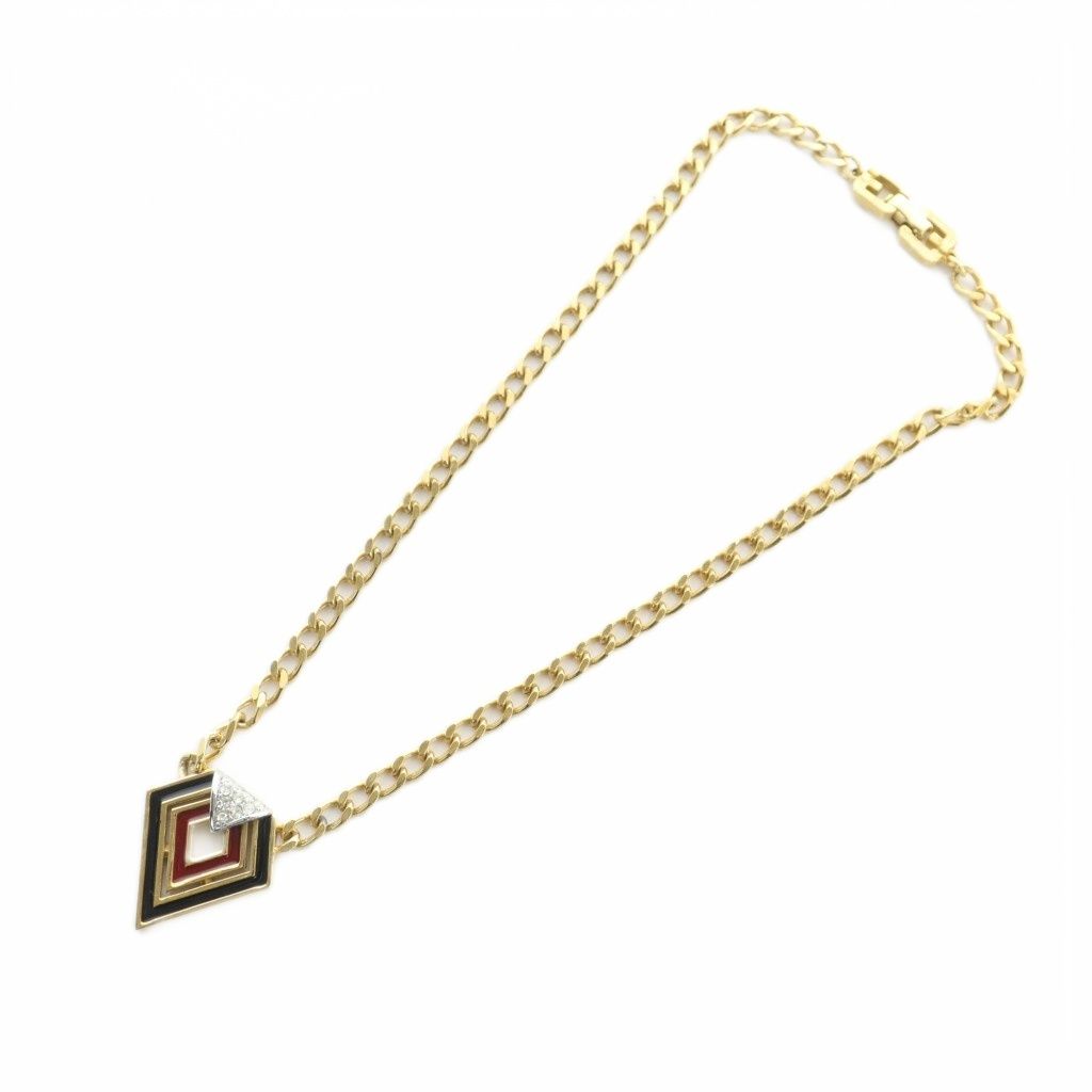 ジバンシィ GIVENCHY ヴィンテージ ネックレス アクセサリー