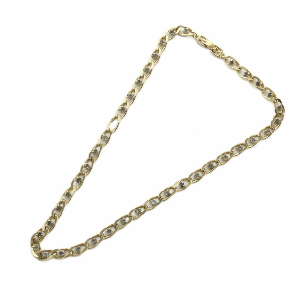 ジバンシィ GIVENCHY ヴィンテージ ネックレス アクセサリー ライン