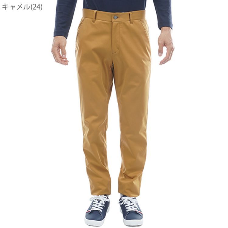 トミーヒルフィガー ゴルフ パンツ メンズ テーパードパンツ ロング