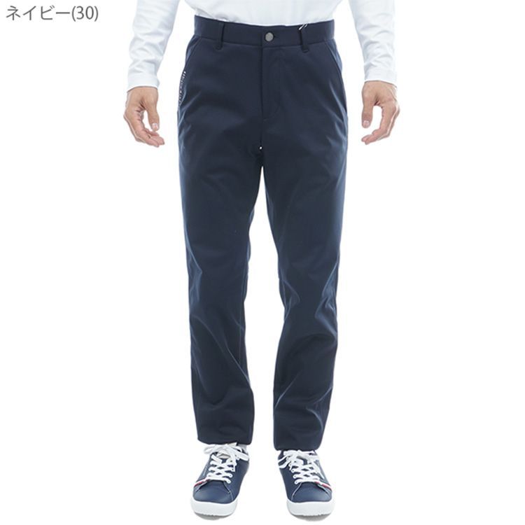 トミーヒルフィガー ゴルフ パンツ メンズ テーパードパンツ ロング