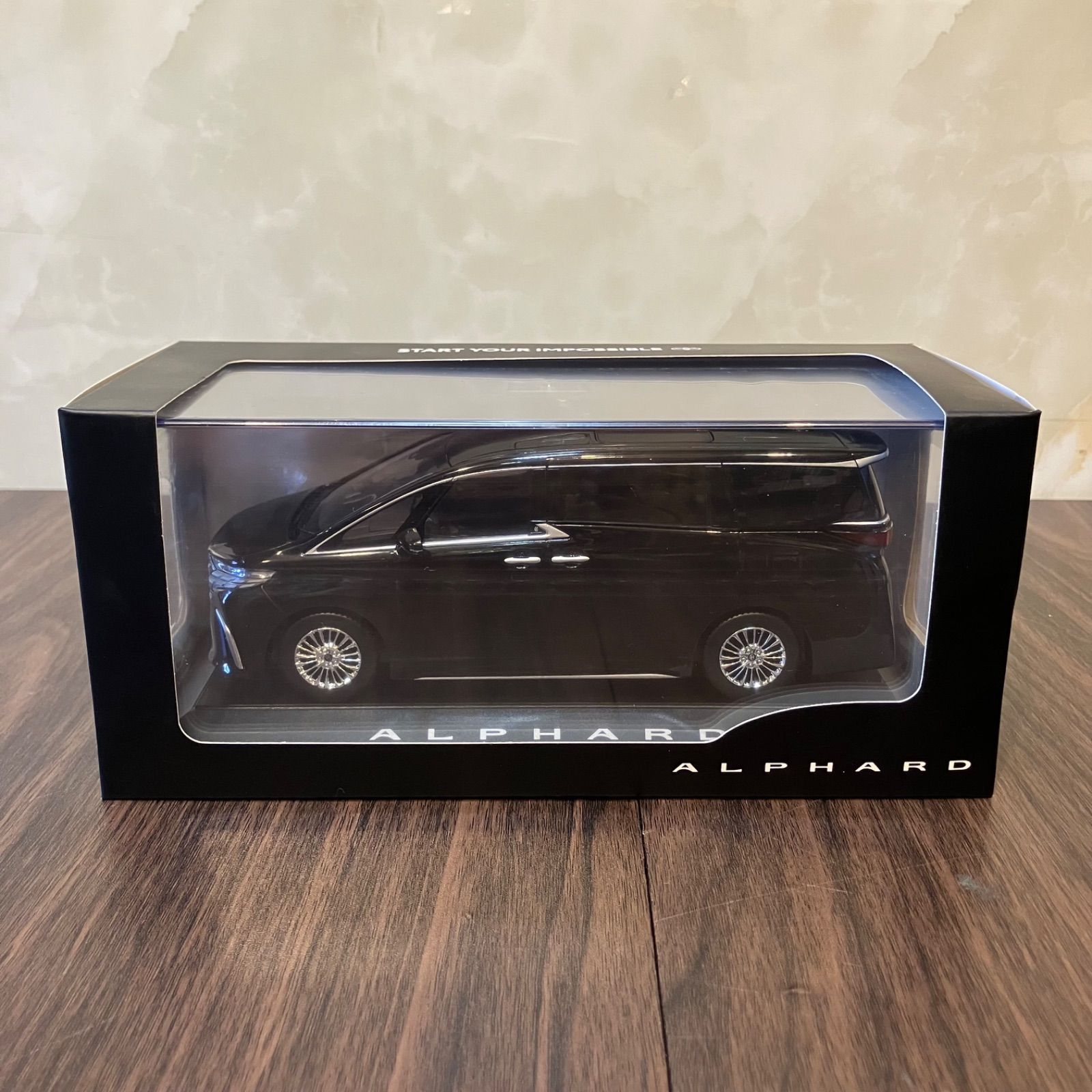 送料無料】TOYOTA トヨタ ALPHARD アルファード ミニカー 1/30スケール