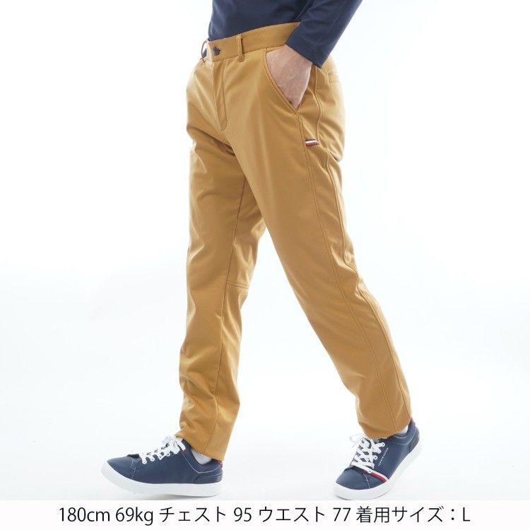 トミーヒルフィガー ゴルフ パンツ メンズ テーパードパンツ ロング