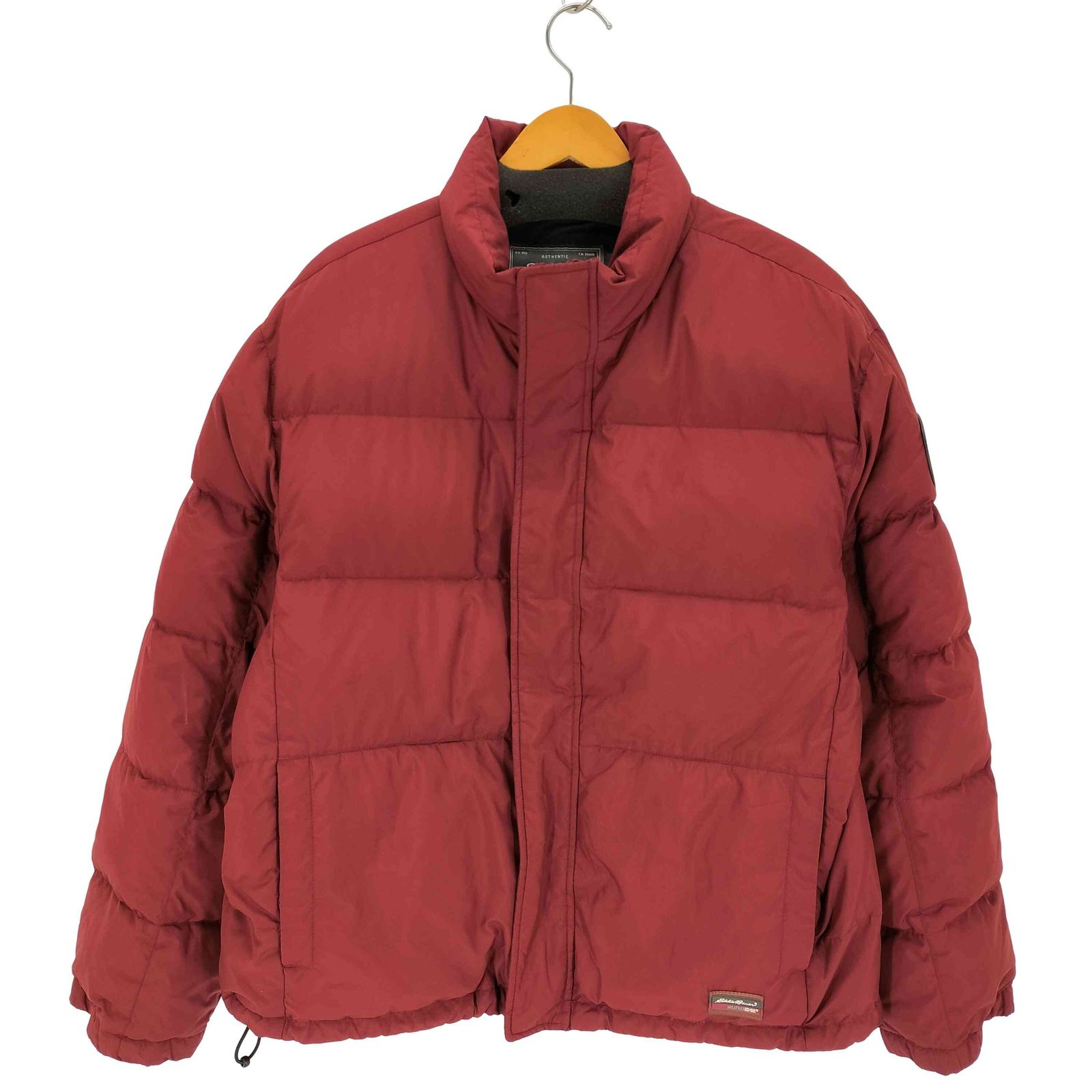 EDDIE BAUER / ダウンジャケット/--/--/RED/状態考慮 エディーバウアー Eddie Bauer WEATHEREDGE ダウンジャケット メンズ