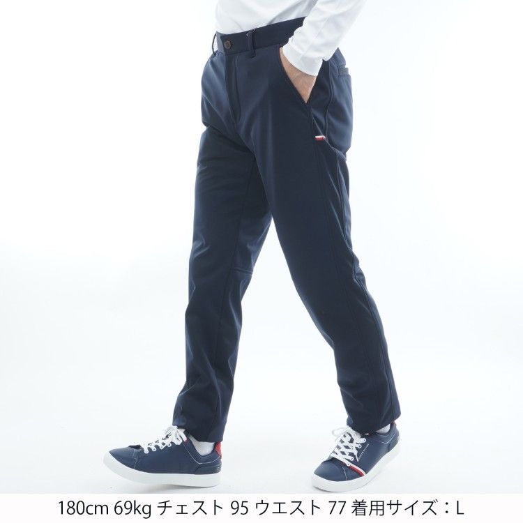 トミーヒルフィガー ゴルフ パンツ メンズ テーパードパンツ ロング