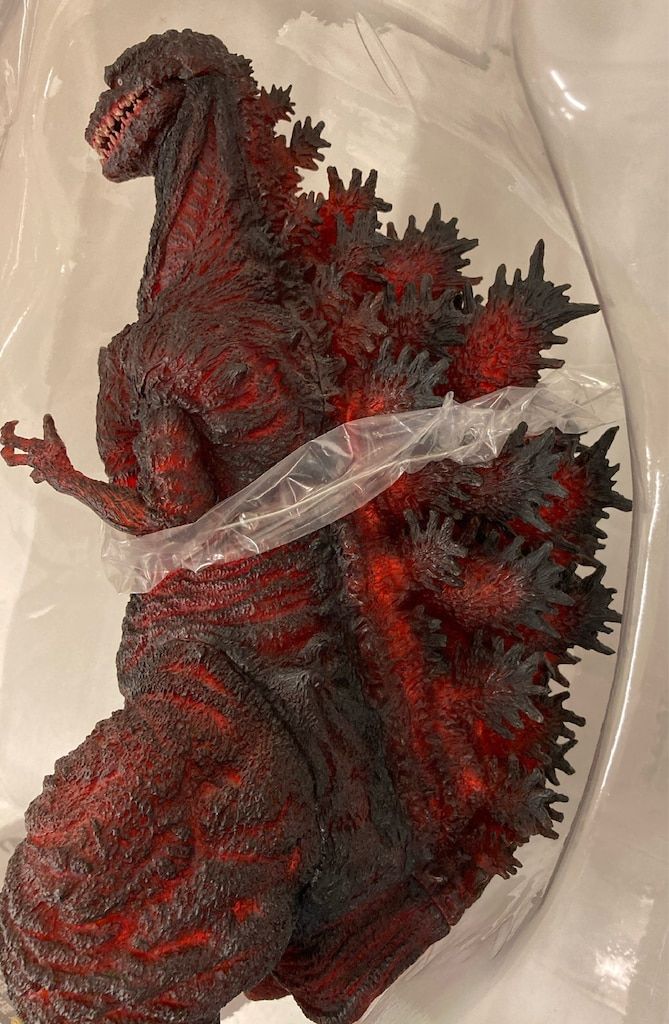 エクスプラス 東宝30cmシリーズ ギドゴジ北海道バージョン ソフビ組立