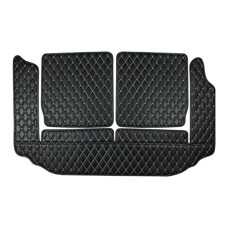 2019 対応 JIMNY JB 74 カスタム パーツ レザー トランクマット ラゲッジマット 防水 耐汚れ 車用