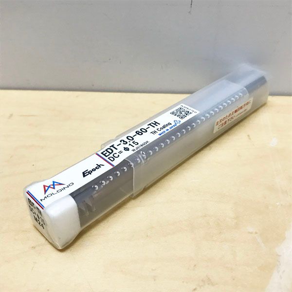  MOLDINO モルディノ EDT-3.0-60-TH エポックDスレッドミル 116011 タップ 切削 切断 穴あけ