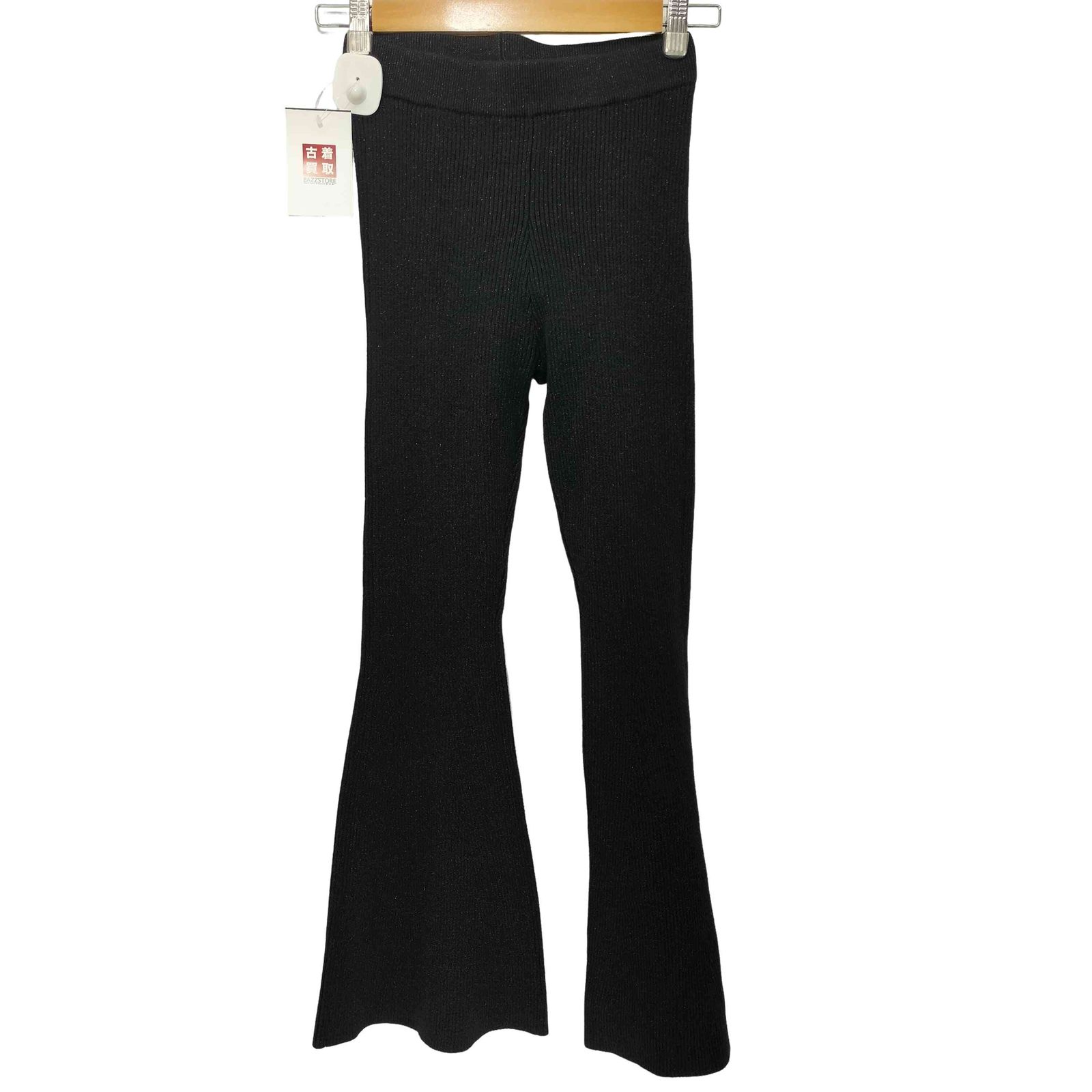 エイミーイストワール eimy istoire ラメニットフレアパンツ