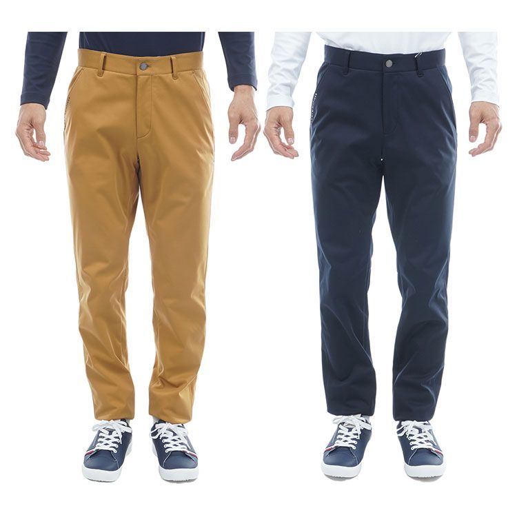 トミーヒルフィガー ゴルフ パンツ メンズ テーパードパンツ ロング