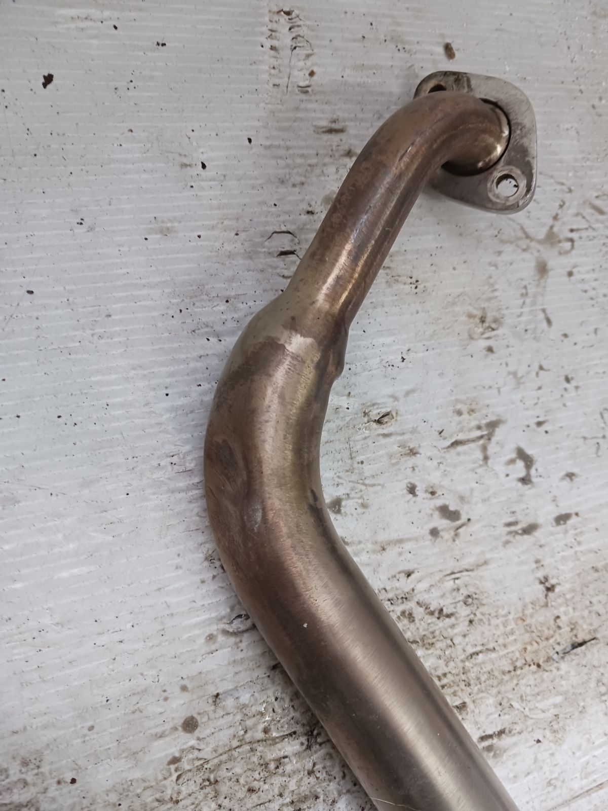 ズーマー マフラー デイトナ 中古 デイトナ製TZM50R チャンバーマフラー 社外 中古 4KJ スチール サイ