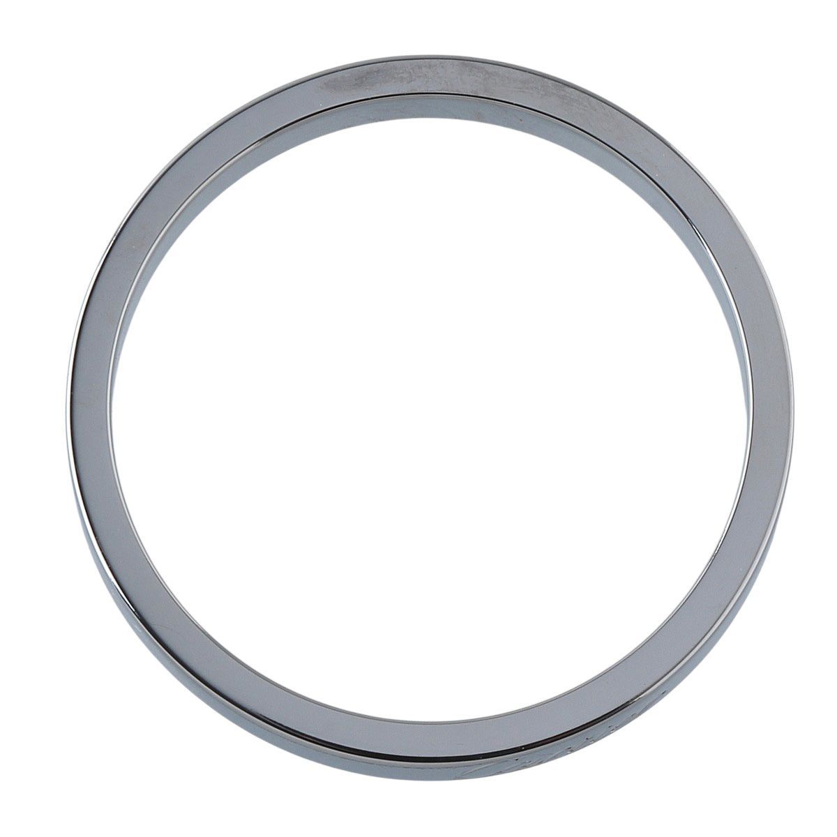 カルティエ エングレーブド リング Cドゥカルティエ #62 幅3.1mm Pt950