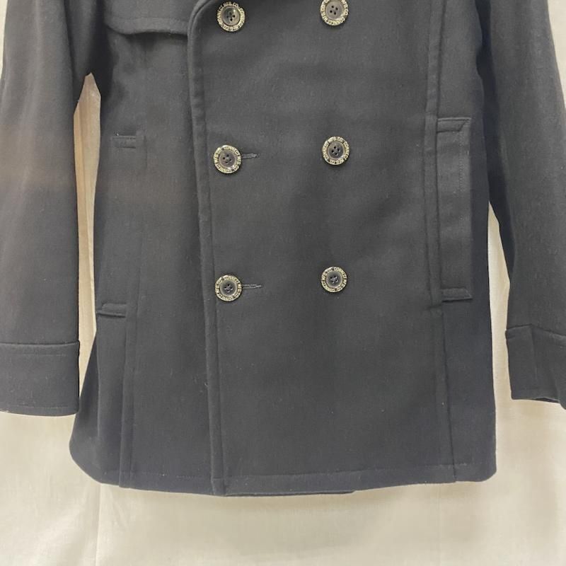 フェローズ POJ1 ウールメルトンピーコート 日本製 LG(40) black