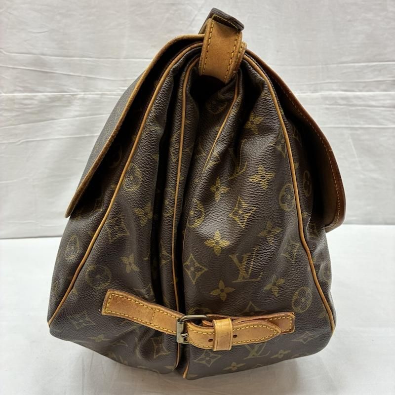 ルイヴィトン M42254 モノグラム ソミュール35 斜め掛け ショルダー