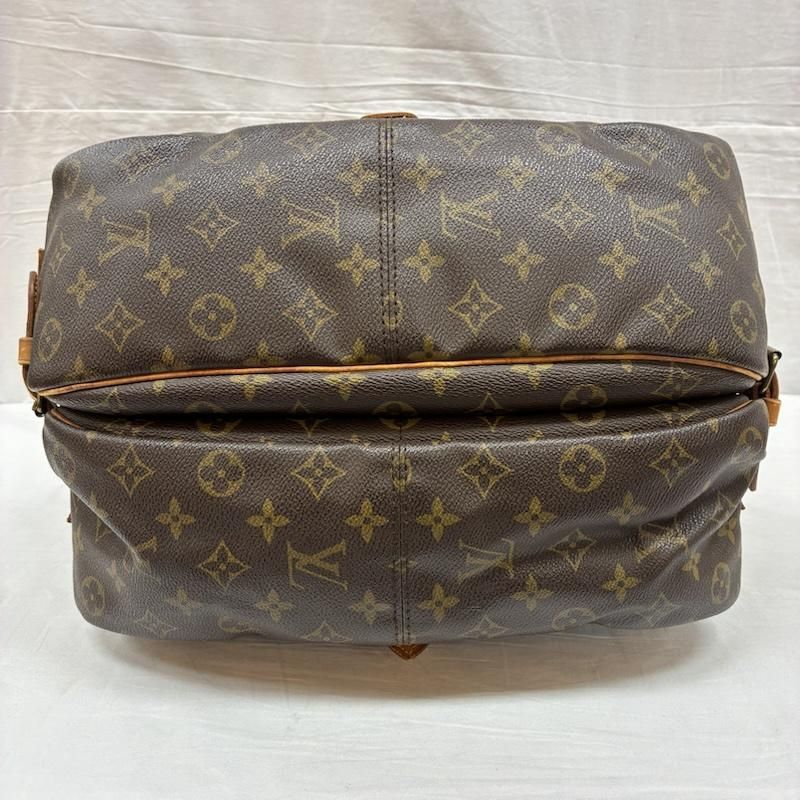 ルイヴィトン M42254 モノグラム ソミュール35 斜め掛け ショルダー