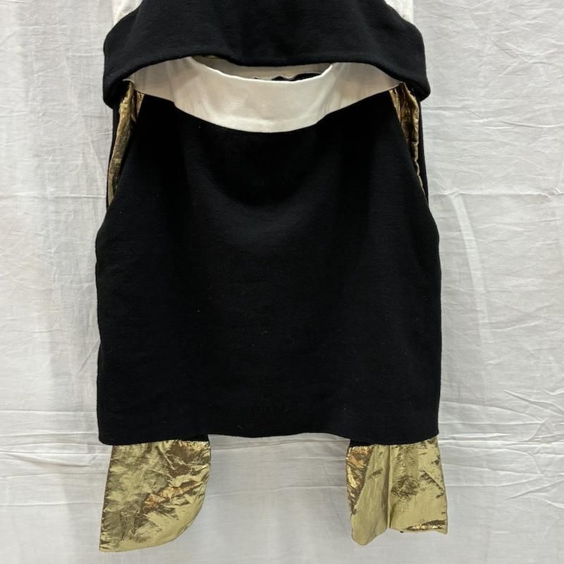 ヘルムートラング 90s 白タグ 本人期 ノースリーブ 異素材 変形 ミニ