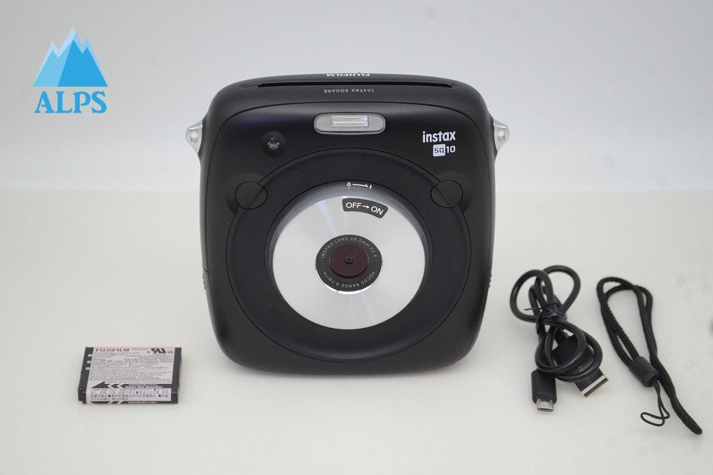 フジフィルム デジタルチェキ instax SQUARE SQ 10 ブラック 251119 f