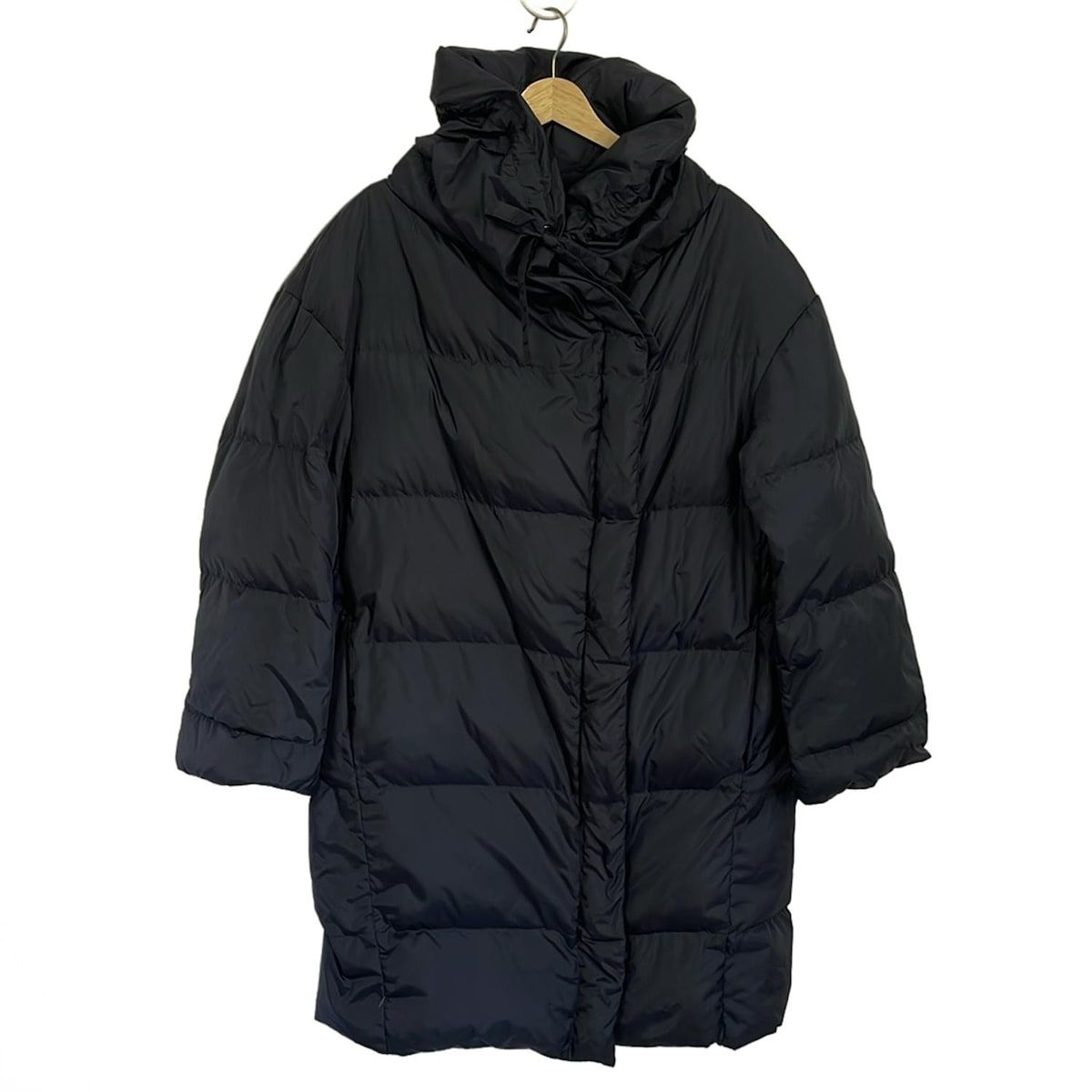 theory(セオリー) ダウンコート サイズS レディース ダークネイビー