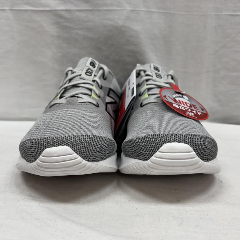 ニューバランス ME430LG4 ウォーキング ランニング 幅広 ローカット