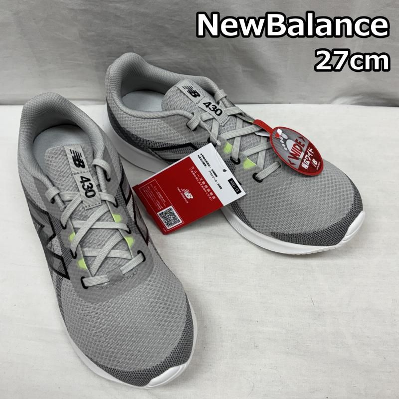 ニューバランス ME430LG4 ウォーキング ランニング 幅広 ローカット