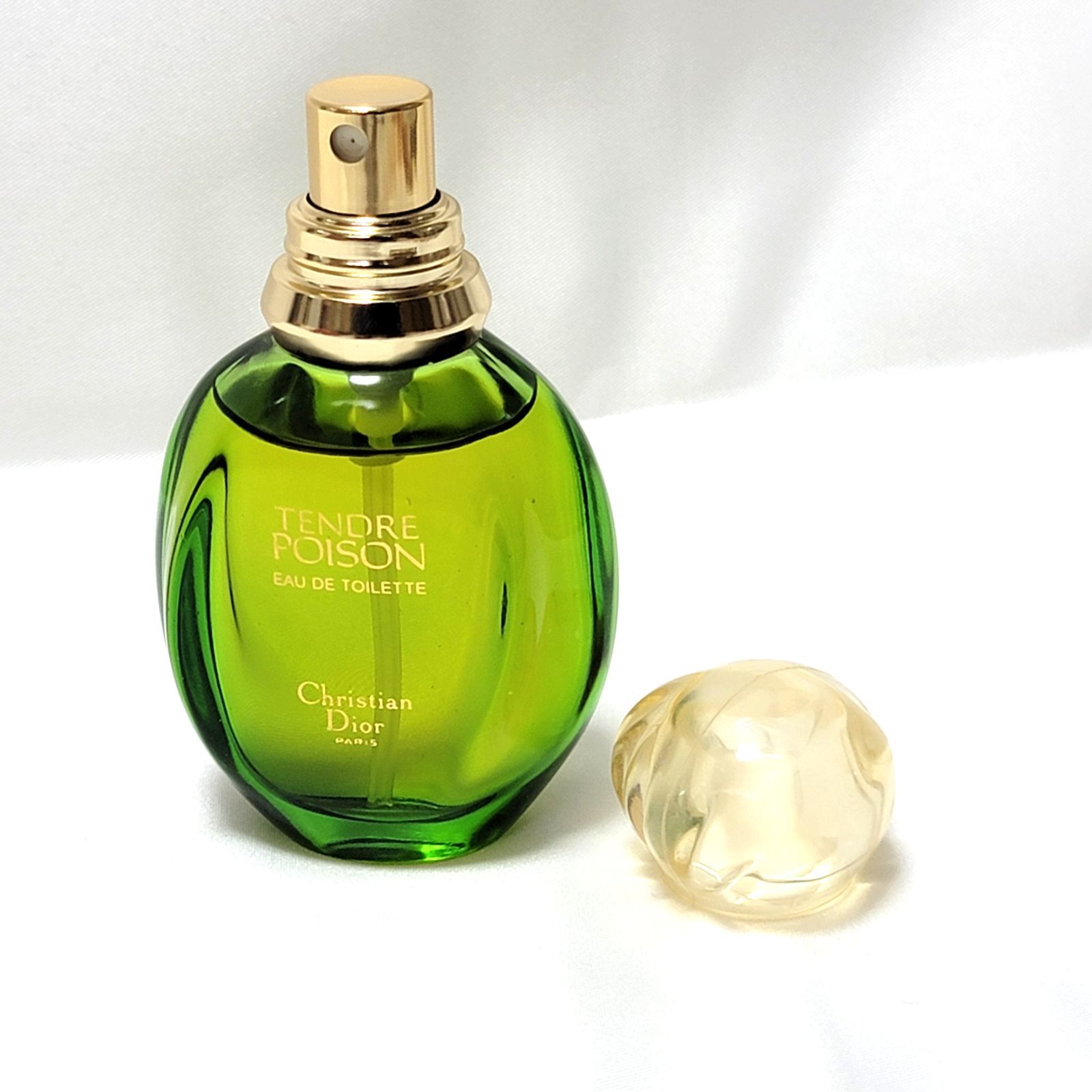 廃盤 希少 Dior ディオール タンドゥル プワゾン オードトワレ 30ml