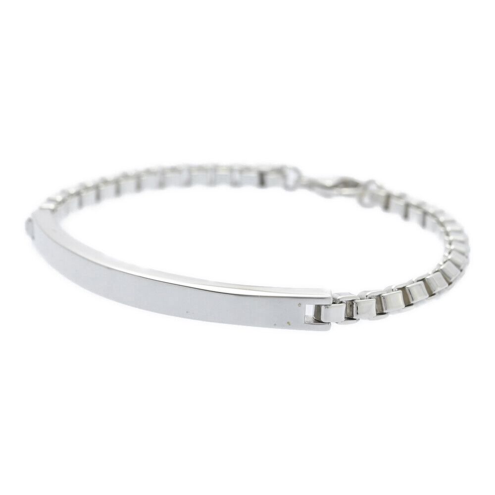 TIFFANY ＆ Co ティファニー ベネチアンリンクブレスレット Sv 925 19 1 g シルバー 翌日配送可 ♀ S レディース 596665