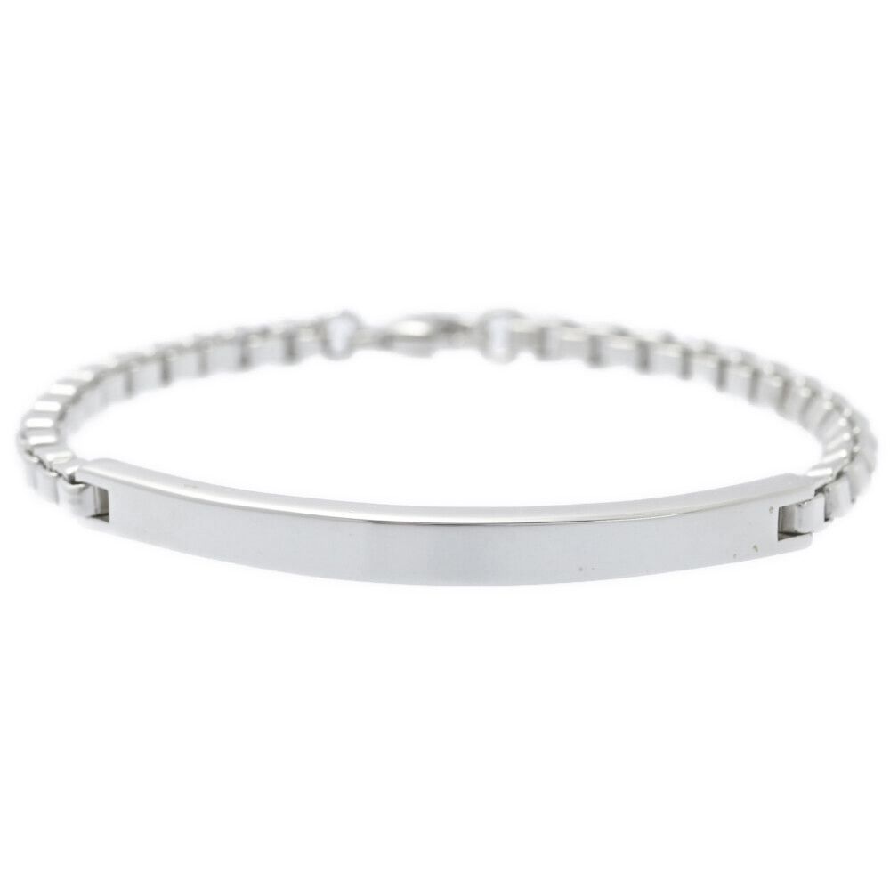 TIFFANY ＆ Co ティファニー ベネチアンリンクブレスレット Sv 925 19 1 g シルバー 翌日配送可 ♀ S レディース 596665
