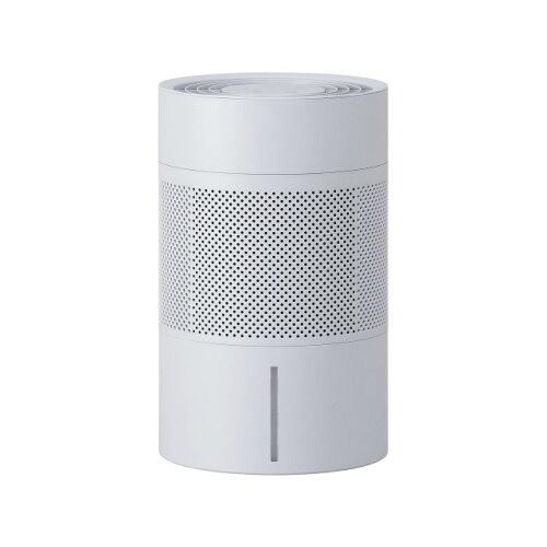 アイリスオーヤマ IRIS 210306 丸洗い気化加湿器 ライトグレー 1256