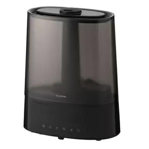 アイリスオーヤマ IRIS 112900 上給水超音波ハイブリッド加湿器 ブラック 1256