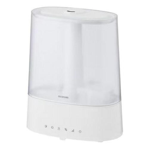 アイリスオーヤマ IRIS 112899 上給水超音波ハイブリッド加湿器 ホワイト 1256