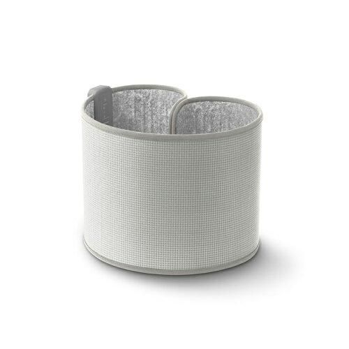 アイリスオーヤマ IRIS 112859 ぐるポカパネルヒーター ライトグレー 1256