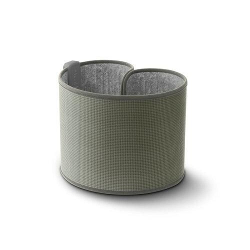 アイリスオーヤマ IRIS 112858 ぐるポカパネルヒーター モスグレー 1256