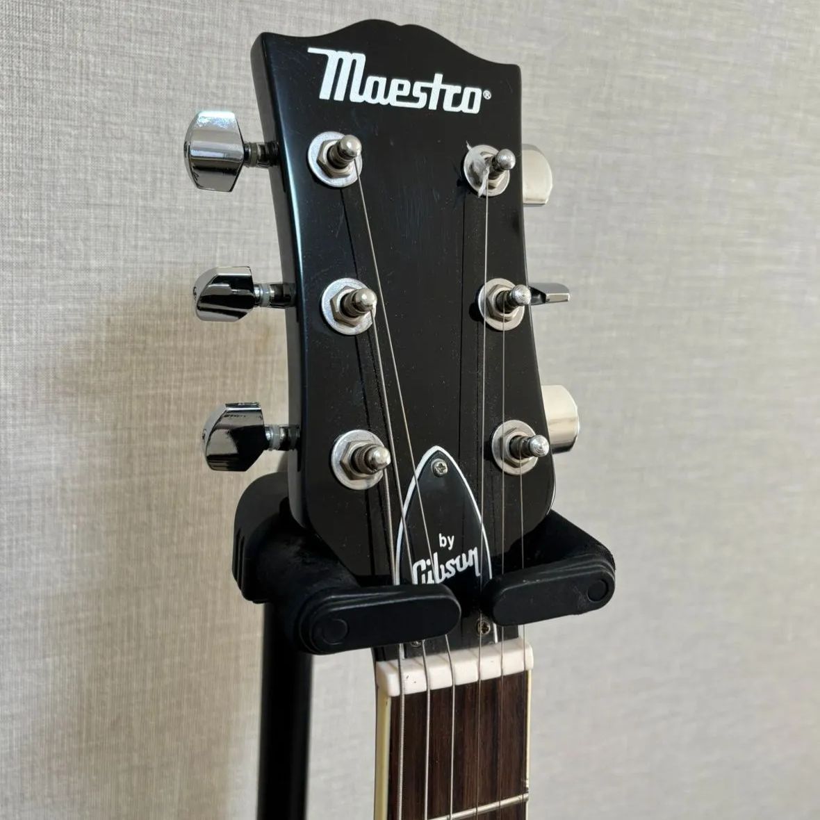 調整済 Maestro by Gibson レスポールタイプ Fenderギグバッグ付き
