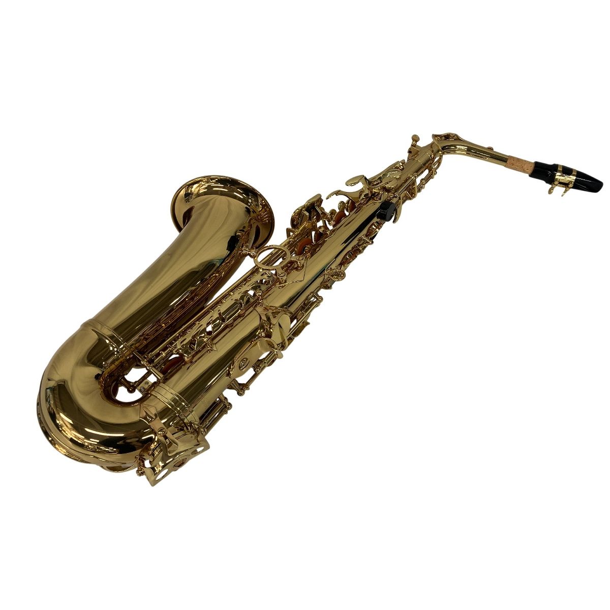 J Michael AL 500 アルトサックス クリアラッカー仕上げ ケース付き 管楽器