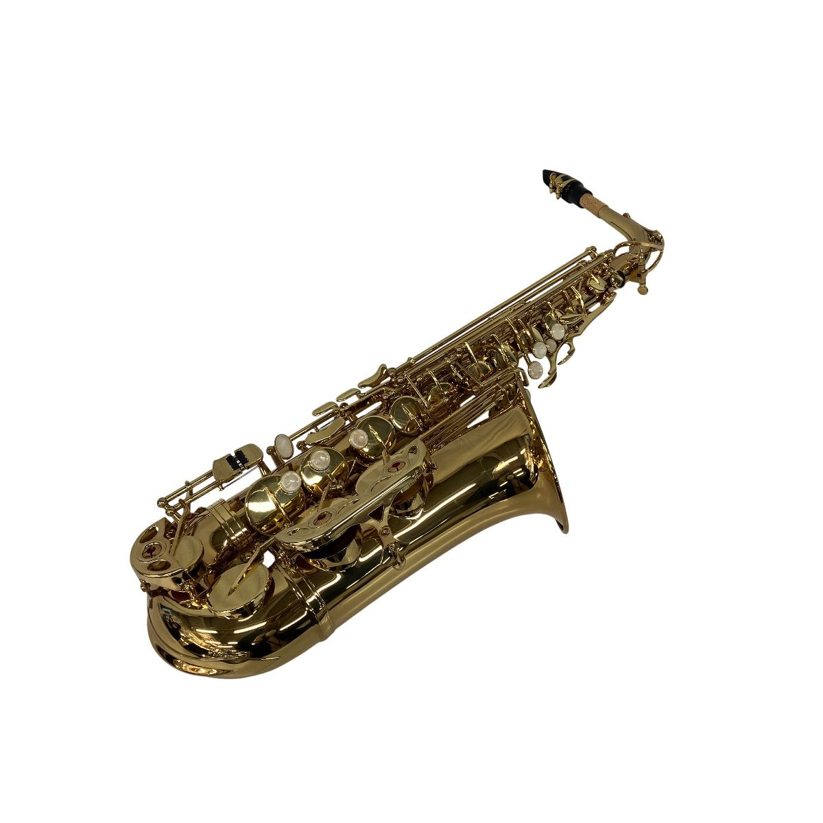 J.Michael AL-500 アルトサックス クリアラッカー仕上げ ケース付き 管楽器