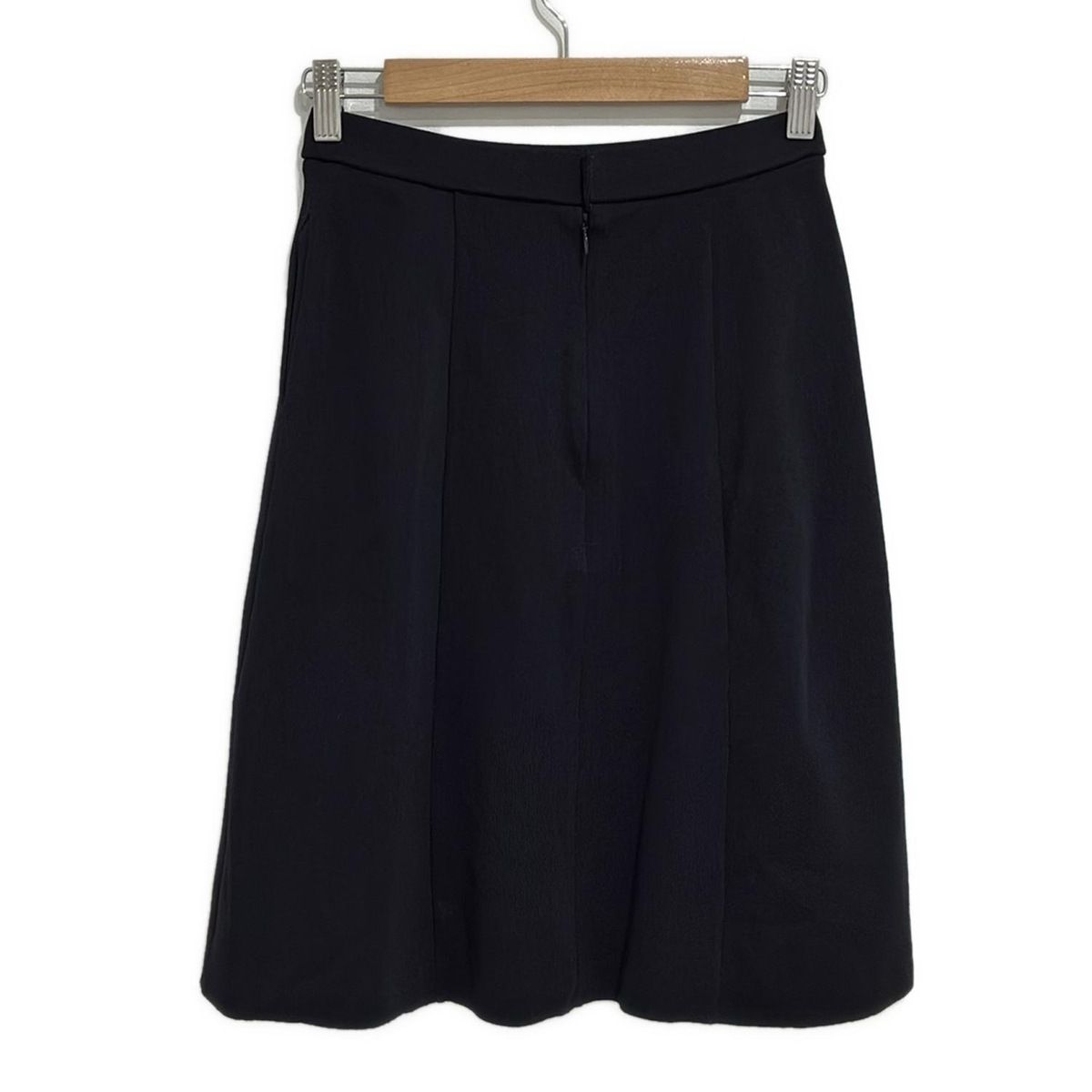 Rene スカート36 Rene(ルネ) スカート サイズ36 S レディース - 黒 ひざ丈 - メルカリ