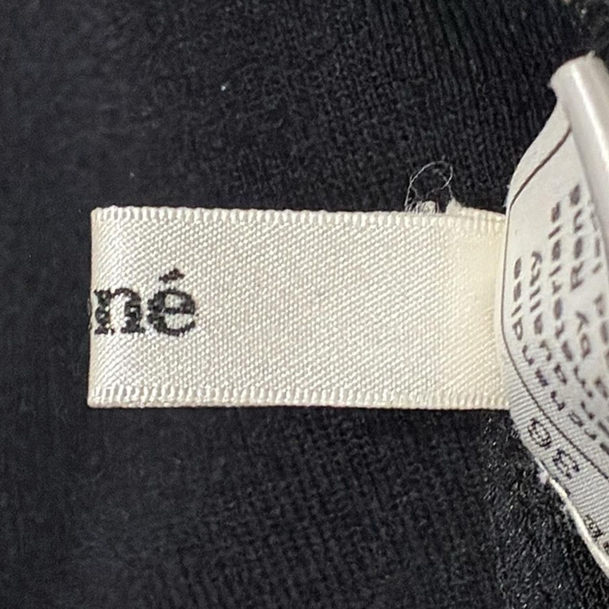 Rene(ルネ) スカート サイズ36 S レディース - 黒 ひざ丈 - メルカリ