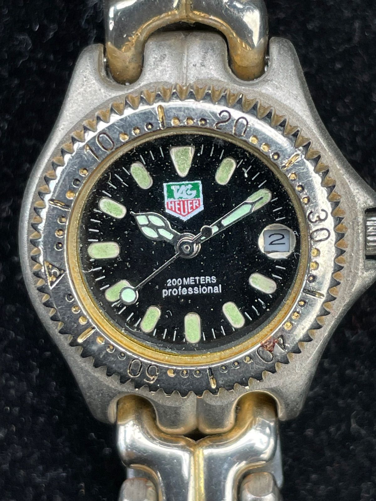 タグホイヤー レディース professional プロフェッショナル200 97675