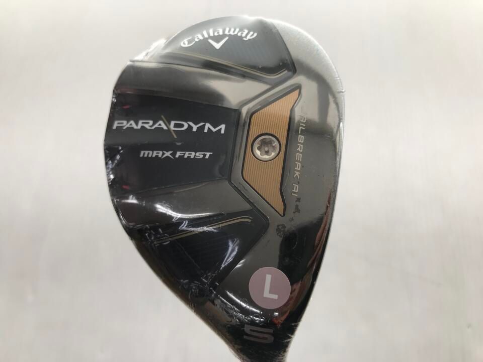 キャロウェイ PARADYM MAX FAST レディス 24度 ELDIO 40 for Callaway Lフレックス ユーティリティ