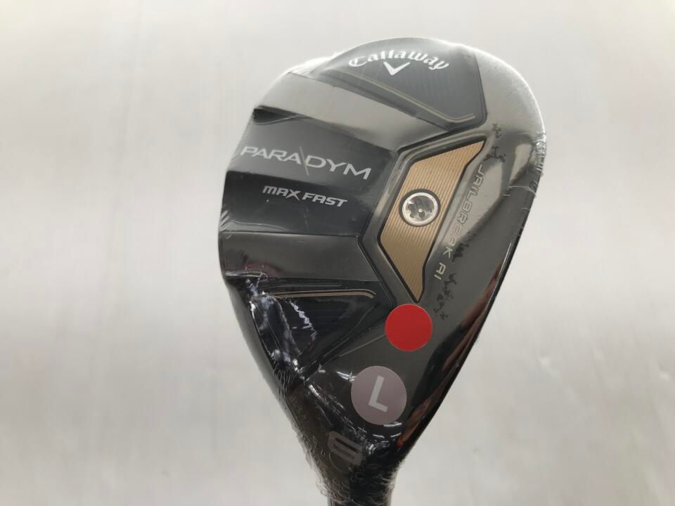 キャロウェイ PARADYM MAX FAST レディス 27度 ELDIO 40 for Callaway Lフレックス ユーティリティ