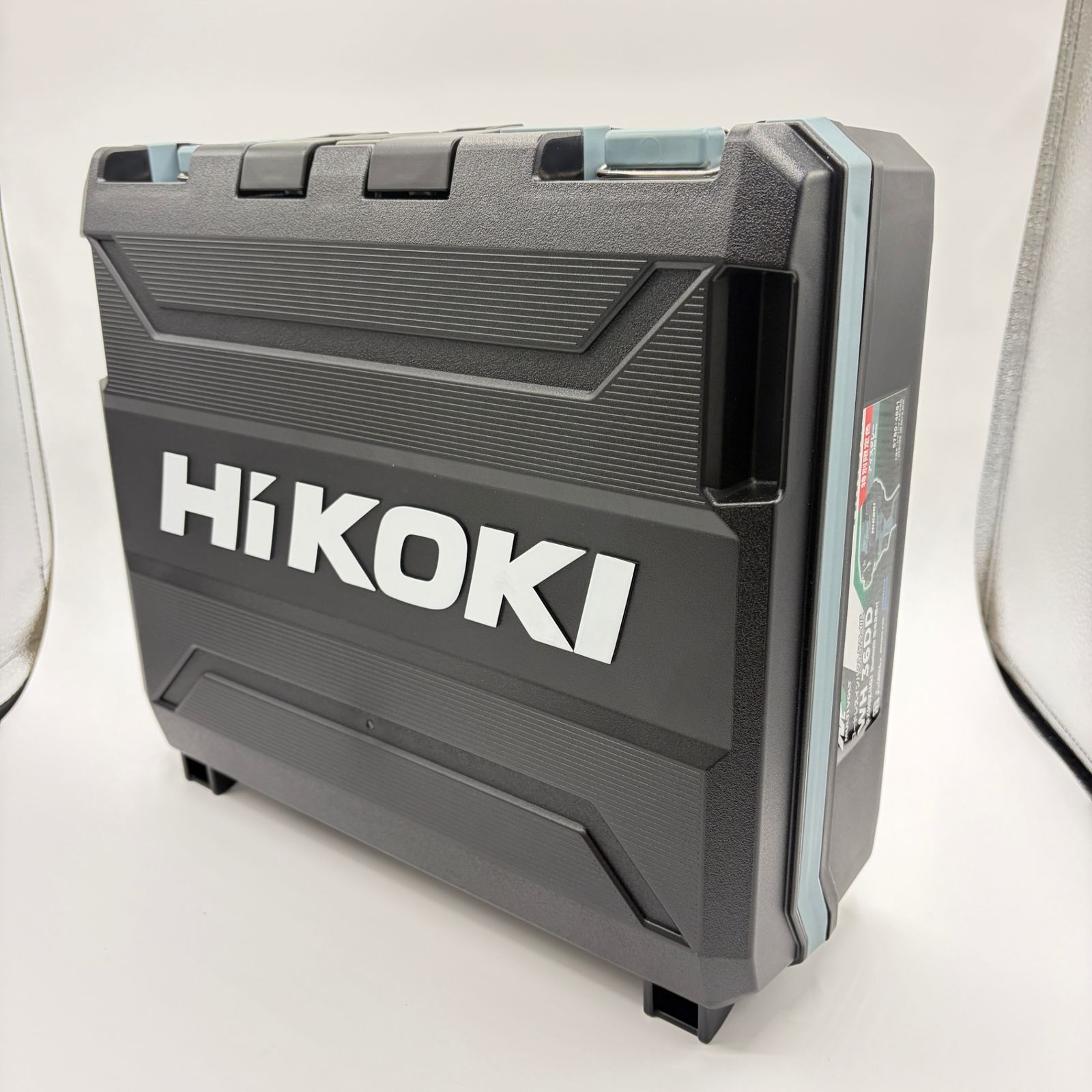 HiKOKI ハイコーキ 36 V コードレスインパクトドライバー WH DD 2 XHGSZ アイスグレー フルセット マルチボルト