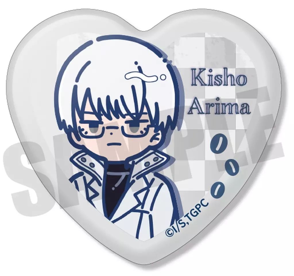 中古】バッジ・ビンズ 有馬貴将 「東京喰種トーキョーグール れとぽぷ