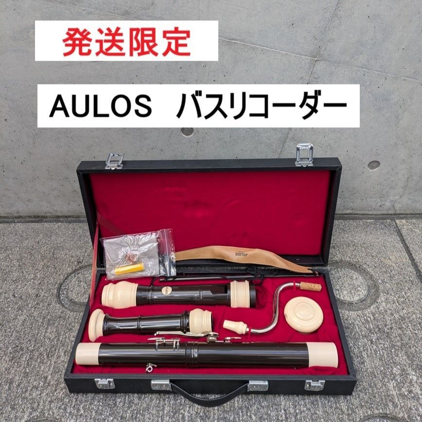 トヤマ楽器 アウロス リコーダー バス アウロス・バスリコーダー533B
